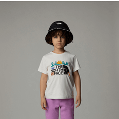 The North Face T-Shirts The North Face Kid's Trail Map Graphic S/S Tee T-Shirt Gr 2T grau