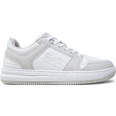 Emporio Armani EA7 Basket Low Women's, White