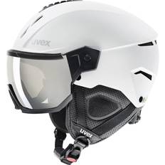 Uvex Skihjelme Uvex Instinct Visor Skihjelm Med Visir Hvid