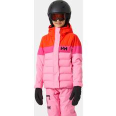 Skifahren - Winterjacken Helly Hansen Diamond Jacket Rosa Years Junge