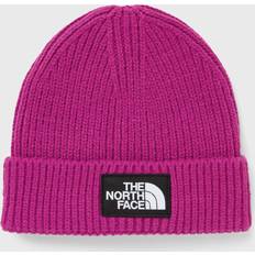 The North Face Bonnets The North Face Bonnet Logo Box - Purple