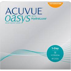 Kontaktlinser Johnson & Johnson Acuvue Oasys 1-Day With HydraLuxe 90 Stk/pk