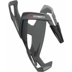 Elite Custom Race Plus Resin Bottle Cage Matte Grey/Black