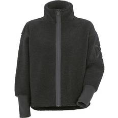 Womens Mella Full Zip Fleece Black
