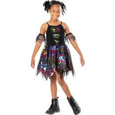 Bristol Novelty Girls Spider Costume (7-8 Years)