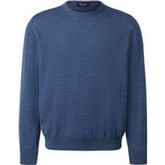 Denim/Jeansstoff - Herren Pullover Herren Pullover denim