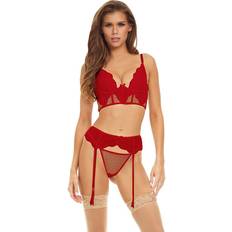Sexleksaker René Rofé Bombshell Boudoir Peek Boo Wire st set röd