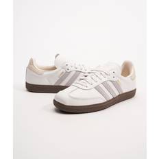 Gris - Hombre Zapatillas Samba OG - Core White Grey