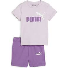 Babyer Andre sett Puma Minicats T-Shirt & Shorts Set