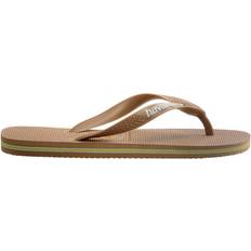 Havaianas Brasil Logo - Rose Gold