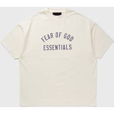 Fear of God T-shirts Fear of God ESSENTIALS Off-White Crewneck T-Shirt SHELL