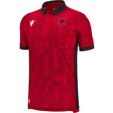 Macron Albania Home Matchday Shirt 2023-2024