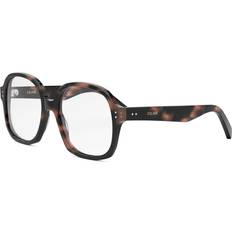 Celine Thin 2 Dots CL50151I (Light Tortoise Square Women)