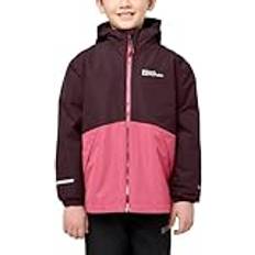 Jack Wolfskin Kid's Iceland 3-in-1 Jacket 3-in-1 jacket 176, brown