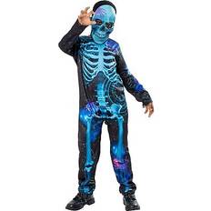 Bristol Novelty Boys Skeleton Costume