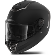 Motorcycle Equipment Shark Spartan RS, full face helmet color: Matt-Black/Black