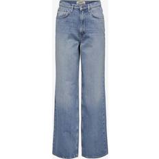 Only High Waist Wide Leg Fit Jeans