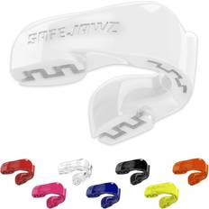 SAFEJAWZ Mouthguard Slim Fit Adults Junior Gum Shield with Case