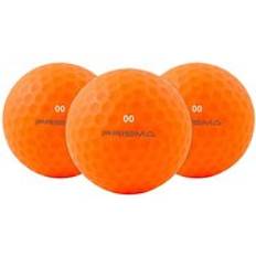 Orange Balles de golf Masters Prisma Titanium Golf Balls Pack 12