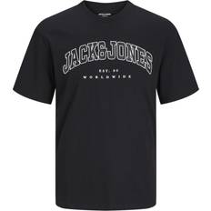 6XL Tops Jack & Jones Logo O-neck T-shirt