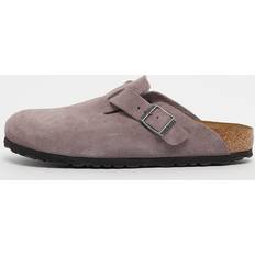 Donna - Marrone Scarpe basse Birkenstock Boston LEVE Clogs - Faded Purple