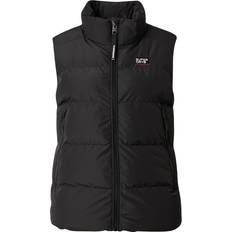 Elastaan/Lycra/Spandex Vesten Superdry Bodywarmer - Zwart