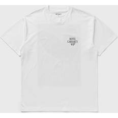 Carhartt WIP Unisex T-shirts Carhartt WIP Hotel Keys T Shirt White