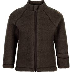 Mikk-Line Child's Wool Jacket - Marron
