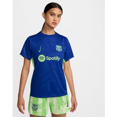 FC Barcelona Voetbaltenues FC Barcelona Academy Pro Derde Nike Dri-FIT warming-uptop voor dames Blauw (EU 44-46)