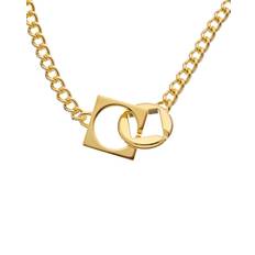 Le Collier Rond CarrÃ choker gold