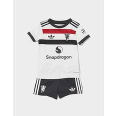 adidas adidas Originals Manchester United FC 2024/25 Third Kit Infant White 12-18M