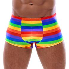 Damen - Mehrfarbig Unterhosen Svenjoyment Pants in Regenbogenfarben