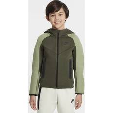 Nero Felpe Felpa Con Cappuccio Fleece Zip Junior - Green