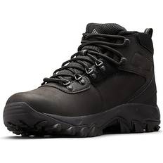 Columbia Men Boots Columbia Newton Ridge Plus II Waterproof Men's Waterproof Boots Black/Black