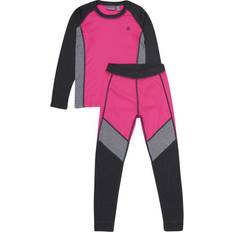 Color Kids Svedundertøj Color Kids Ski Underwear Colorblock Syntetisk undertøj pink