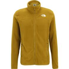 The North Face Men's Glacier Full-zip Fleece Moss Green male