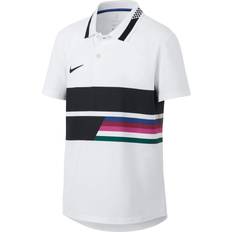 S Polos Court Advantage Classic Polo Chicos - Blanco