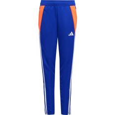 Blu Tute Pantaloni da Allenamento Tiro 24 Slim Junior - Lucid Blue/App Solar Red/White