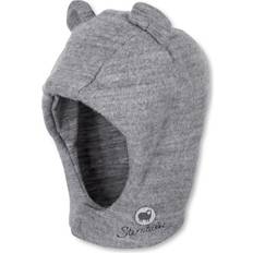 Sterntaler Kid's Schalmütze Wolle mit Ohren Beanie cm, grey