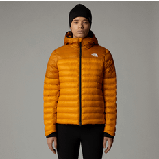 Clothing The North Face Women's Terra Peak Hoodie Down jacket XS, orange