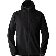 The North Face Nimble Hoodie Tnf Black Softshell Jacket Mens