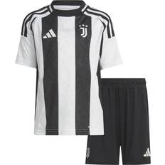 Adidas Divise da calcio Adidas Kids Juventus 24/25 Home Mini Kit