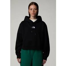 Cropped Sweatere The North Face Women's Essential Crop Hoodie Hoodie sort