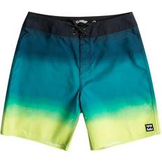 Turquoise Swimwear Billabong Kid's All Day Fade OG Boardshorts 26, turquoise