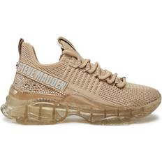 Rose Gold Trainers Steve Madden Maxilla-R-E W - Rose Gold/Beige