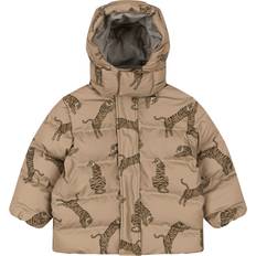 Varmt foret Regnjakker Børnetøj Konges Sløjd Kid's Ace Rain Jacket - Tiger