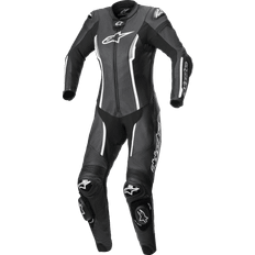 Oui Combi de moto Alpinestars Femme Stella Missile V2 1-Piece Combinaison Black/white, Taille: Femme