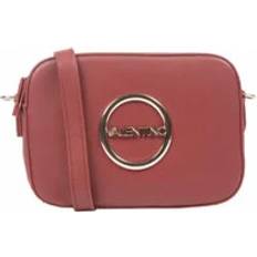 Mario Valentino Tasker Mario Valentino Crossbody Uld Taske Moses Linje - Bordeaux