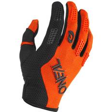 Orange Motorcykelhandskar O'Neal O'Neal Element Racewear Crosshandskar Barn Svart-Orange Barn