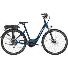 Trek Verve+ 1 Lowstep 300 Wh Blå XS 2022 Unisex